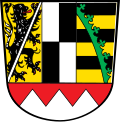 Wappen des Bezirks Oberfranken