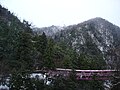 A famous bridge in Yamanaka onsen