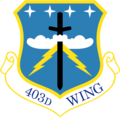 403d Troop Carrier Group