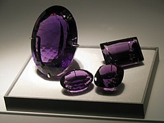 Amethyst, the birthstone for February