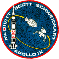 Emblemat Apollo 9