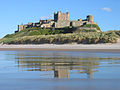 Bamburgh vára