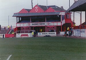 Der markante Pavillon im Broomfield Park aus dem Jahr 1907