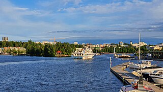 Le port de Lappeenranta.