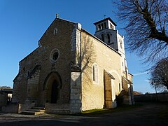 L'église Saint-Saturnin.