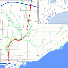 Image illustrative de l’article Don Valley Parkway