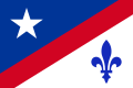 Drapeau des Franco-Américains