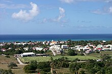 Usa ka Panglantaw sa Grand-Bourg, sa Marie-Galante