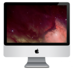 Illustration de l’iMac aluminium