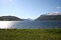 Vista del Lavangsfjorden