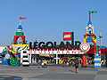 Legoland sarrera.