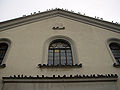 Západní průčelí synagogy