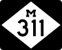 M-311 marker