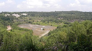 Yacimiento fosilífero de Messel, August 2010