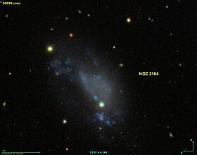 Image illustrative de l’article NGC 3104