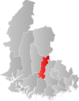 Audnedals kommun i Vest-Agder fylke.