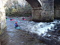 Newbridge, pont medieval. Dartmoor