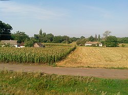 Skyline of Pokrovske Raion