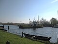 De pont over de Markervaart