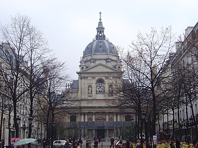 Kapela Sorbonne, Jacques Lemercier (1626–35)