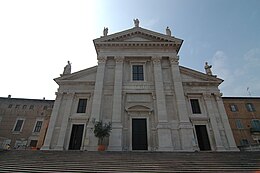 Cathédrale d'Urbino.