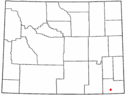 Location in Wyoming [http://www.wapa.gov/jobs/images/city.jpg image