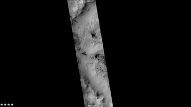 West side of Joly (crater), as seen by CTX camera (on Mars Reconnaissance Orbiter)