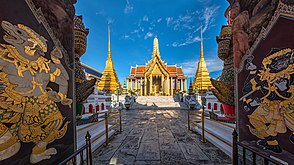 Wat Phra Kaeo, Bangkok