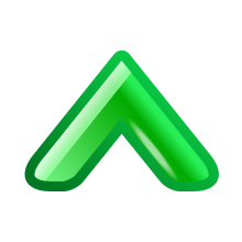 1uparrow green.svg