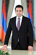 Alen Simonjan Armenias fungerende president (2022)