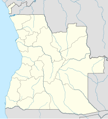 FNCX is located in Angola