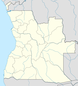 Angola üzerinde Namibe