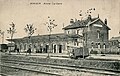 La gare vers 1910.