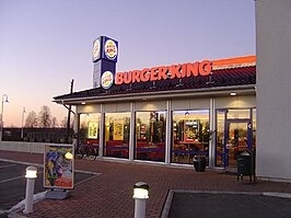 Vestiging Burger King in Värnamo