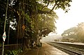 Nilambur–Shoranur line at Angadipuram