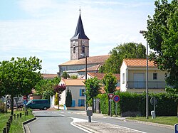 Skyline of Arvert