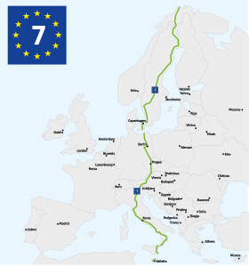 Image illustrative de l’article EuroVelo 7