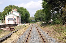 Image illustrative de l’article Gare de Lambel - Camors