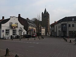 Square in Gilze