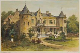 Kasteel Nederhemert in de 19e eeuw (door Piet Schipperus)