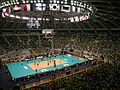 Maracanãzinho Gymnasium, site de la compétition de volley-ball en salle.