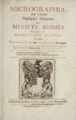 Image 24Robert Hooke's Micrographia (from Animal coloration)