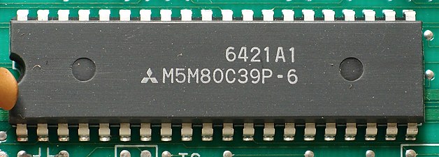 Mitsubishi Electric M5M80C39P-6