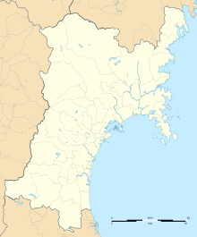 SDJ/RJSS is located in Miyagi Prefecture