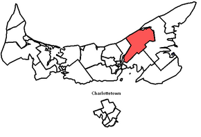 Carte de la circonscription