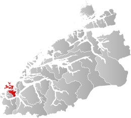 Herøy – Mappa