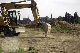 Démolition et arasage du village d’Otzenrath.