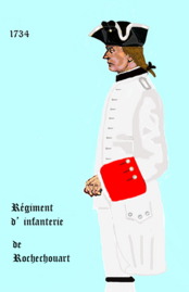 de 1734 à 1757