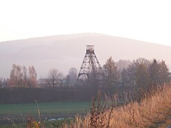 Skyline of Zschorlau