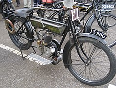 Velocette modèle A (1913).